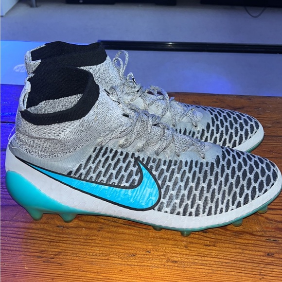 Nike Magista Obra Wolf Grey x Blue - Picture 2 of 6